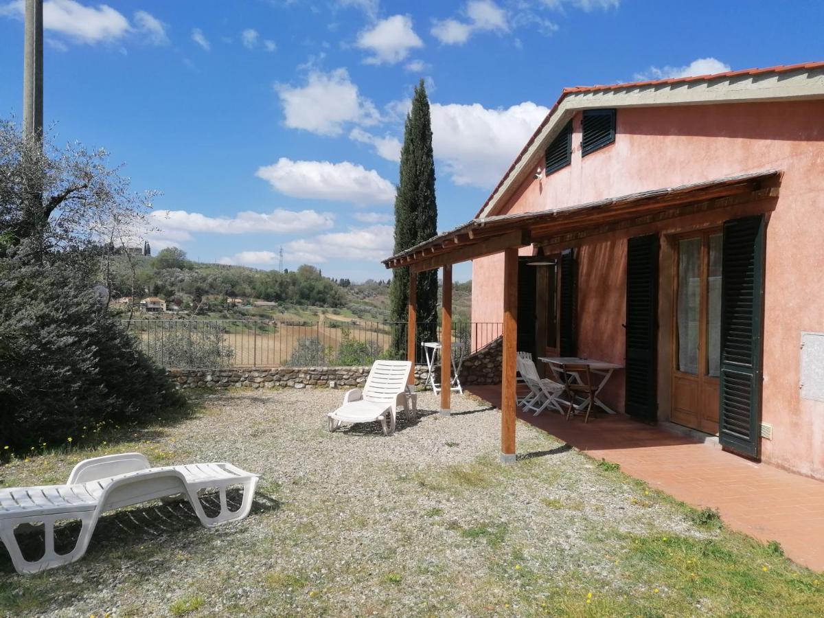 Casa Rossa Apartment Polvereto Exterior photo